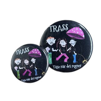 Button - Tisse når det regner